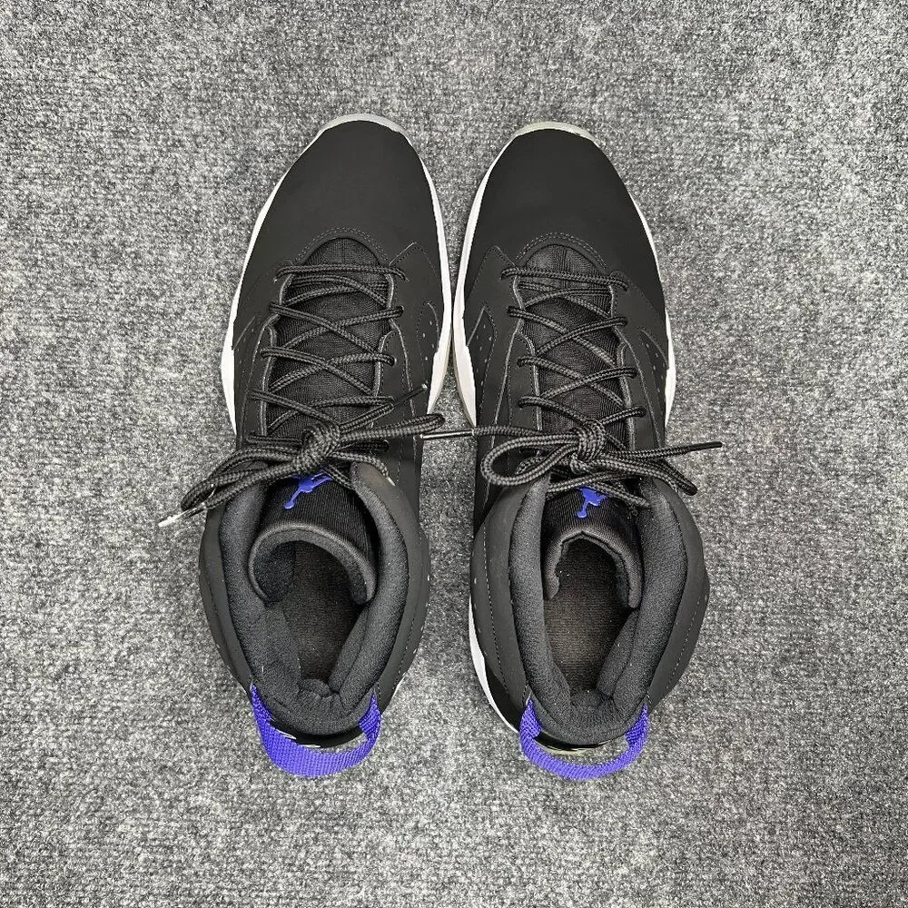 Jordan Lift Off Shoes‎ Men's 14 Black Dark Concord Athletic Basketball Sneakers
